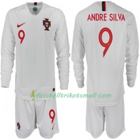 Fußballtrikots Portugal ANDRE SILVA 9 Kinder WM 2018 Langarm Auswärts-trikot kaufen
